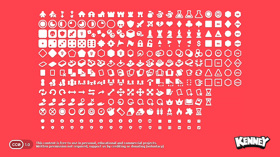 Board Game Icons