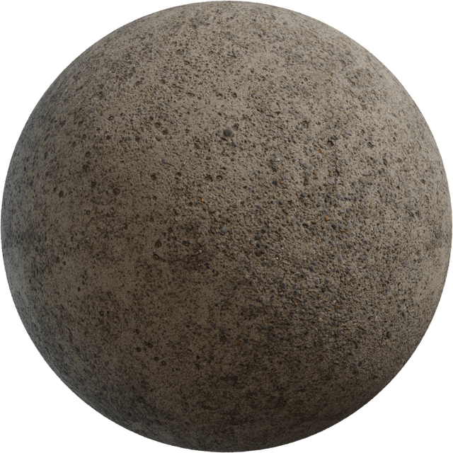 Gravel Embedded Concrete 02