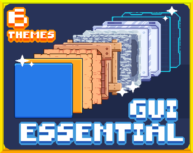 Complete UI Essential Pack (Free - Flat)