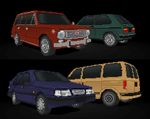 PSX Style Cars
