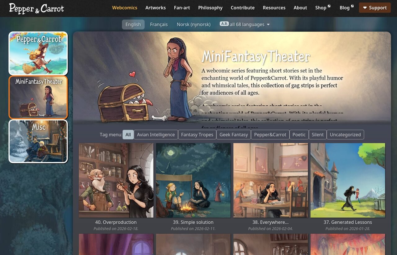 MiniFantasyTheater