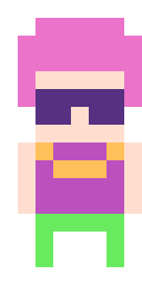 Pixel Character 01 Onur