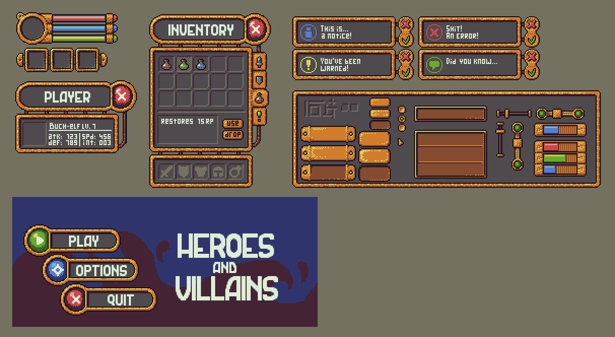 Golden UI