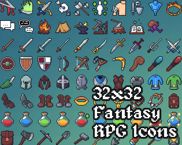 Shikashi's Fantasy Icons Pack