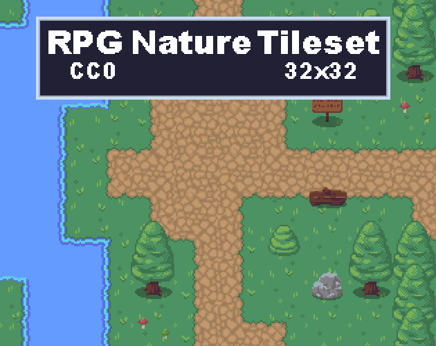 RPG Nature Tileset