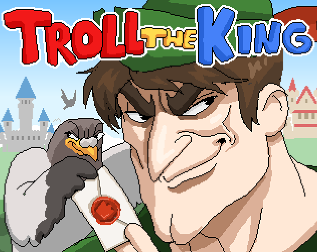 Troll the King 게임 화면