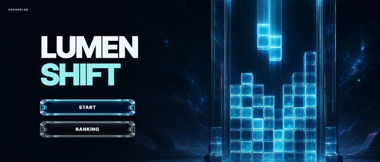 Lumen Shift 게임 화면